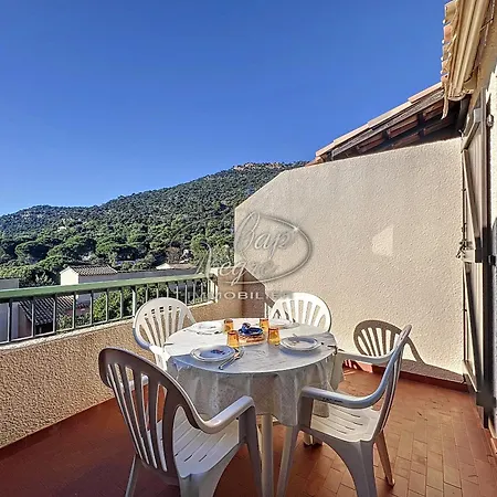 Apartment 4 Personnes Vue Mer, Avec Piscine A Pramousquier Le Lavandou