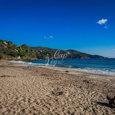 4 Personnes Vue Mer, Avec Piscine A Pramousquier 公寓