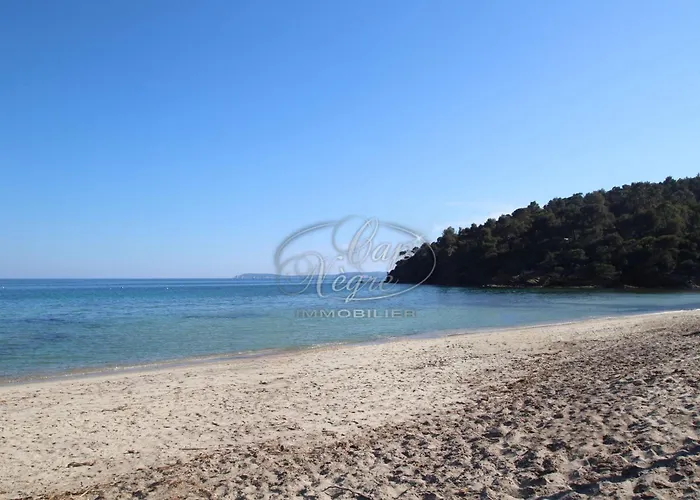 4 Personnes Vue Mer, Avec Piscine A Pramousquier Apartman *